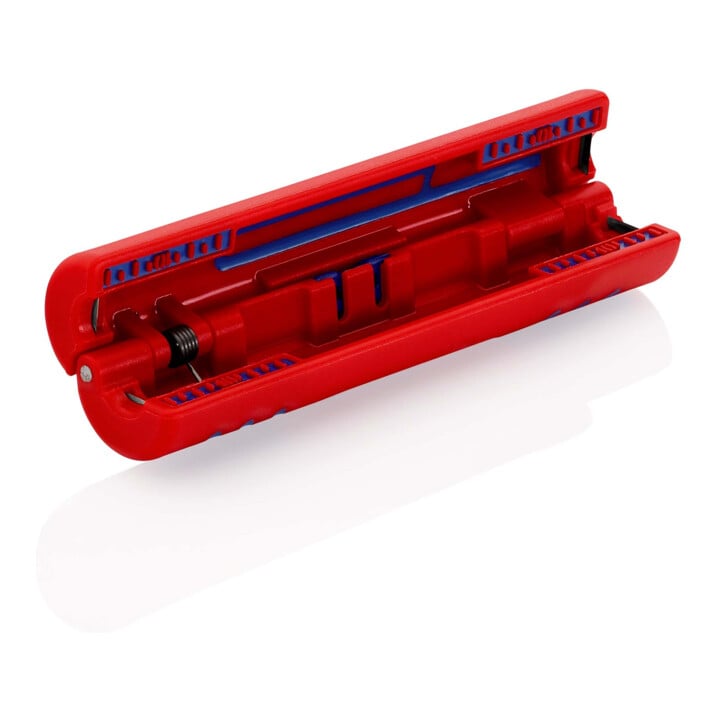 Outil à dénuder pour câbles coaxiaux Knipex
