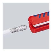 Outil à dénuder pour câbles coaxiaux Knipex-4