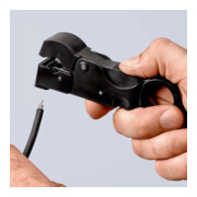 Outil à dénuder pour câbles coaxiaux Knipex-4