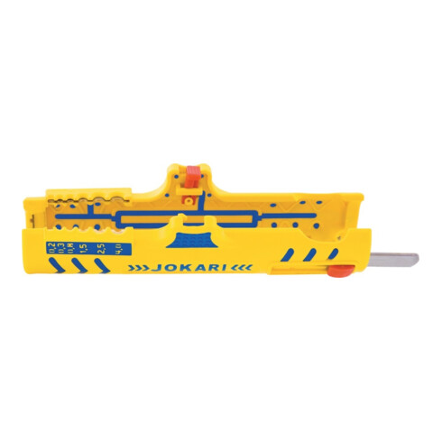 Outil à dénuder Secura no. 15 longueur totale 124 mm zone de travail diamètre 8,0 - 13,0 mm
