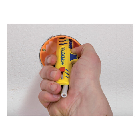 Outil à dénuder Secura no. 15 longueur totale 124 mm zone de travail diamètre 8,0 - 13,0 mm