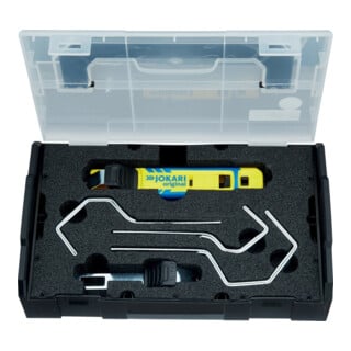 Outil à dénuder System 4-70 L. totale 167 mm zone de travail D. 4,0 - 70 mm JOKA