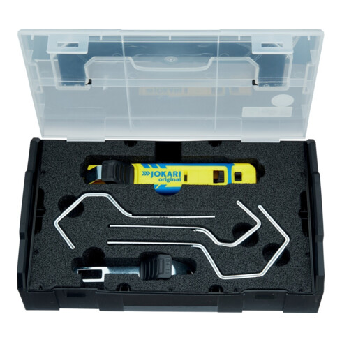 Outil à dénuder System 4-70 L. totale 167 mm zone de travail D. 4,0 - 70 mm JOKA