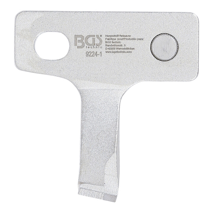 Outil d’alignement de poulie de vilebrequin BGS pour Ford et Volvo 1.6L