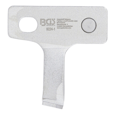 Outil d’alignement de poulie de vilebrequin BGS pour Ford et Volvo 1.6L