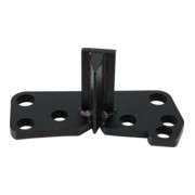 Outil de blocage du volant d'inertie KS Tools, 130 mm