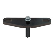 Outil de blocage du volant d'inertie KS Tools, 132 mm-1