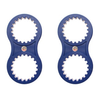 Outil de calage de pignon d'arbre à cames pour moteurs Ducati 2 pièces BGS