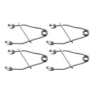 Outil de calage de piston de cylindre de frein des roues 4 pièces BGS