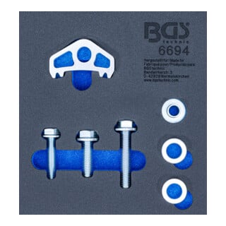 Outil de calage de roule crantée, pour BMW / MINI BGS