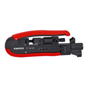 Outil de compression, pour connecteurs coaxiaux Knipex