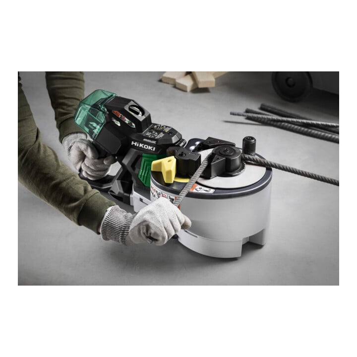 Outil de coupe et de pliage d'acier de construction sans fil HiKOKI 36V VB3616DA Basic