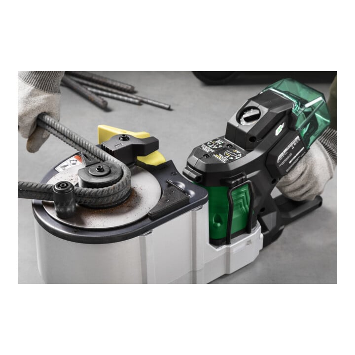 Outil de coupe et de pliage d'acier de construction sans fil HiKOKI 36V VB3616DA Basic