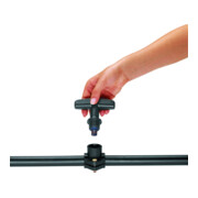 Outil de coupe pour collier de prise en charge GARDENA, filetage 3/4-5