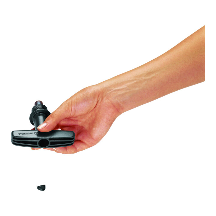 Outil de coupe pour collier de prise en charge GARDENA, filetage 3/4