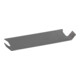 Outil de décapage de rouleaux 200x80x2mm en forme de U B-1
