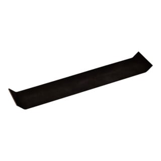 Outil de décapage de rouleaux 350x80x2 en forme de U B 72