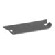 Outil de décapage Roll 150x80x2mm forme en U A