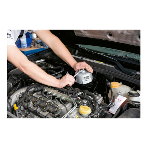 Outil de démontage de filtre à carburant 2168-6 ∙ Carré creux 10 mm (3/8 pouce) ∙ Profil à rainures HAZET
