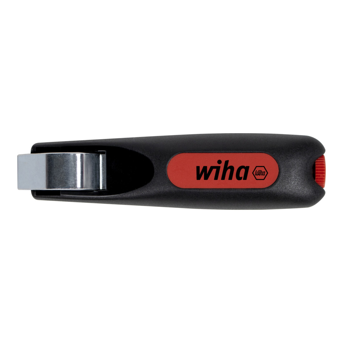Outil de dénudage Wiha avec lame auto-rotative pour câbles ronds