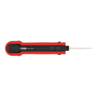 Outil de déverrouillage KS Tools pour terminaux à lame de 14,5 mm (KOSTAL PLK)