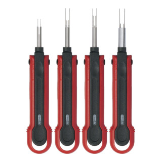 Outil de déverrouillage professionnel Utilitaire, 4 pcs, no2 KS Tools