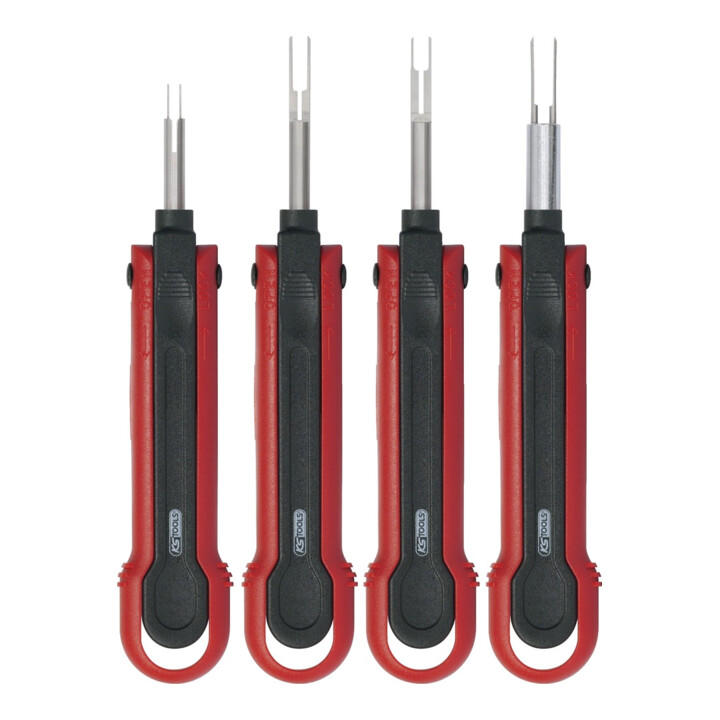 Outil de déverrouillage professionnel Utilitaire, 4 pcs, no2 KS Tools
