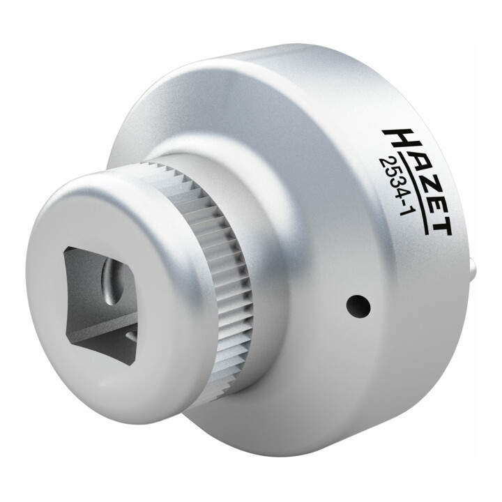 Outil de manœuvre pour rondelles de serrage 2534-1 ∙ Carré creux 6,3 mm (1/4 pouce) ∙ Profil à pivot massif HAZET