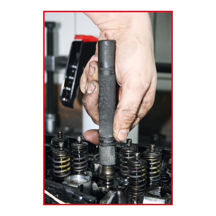 Outil de mise en place des joints de queues de soupapes, 150 mm