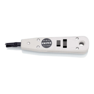 Outil de montage, pour LSA-Plus et construction identique Knipex