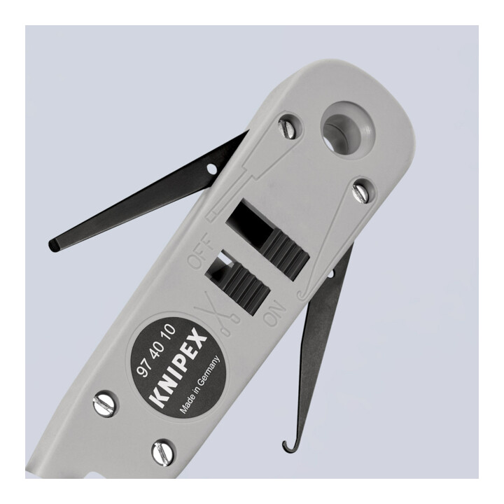 Outil de montage, pour LSA-Plus et construction identique Knipex