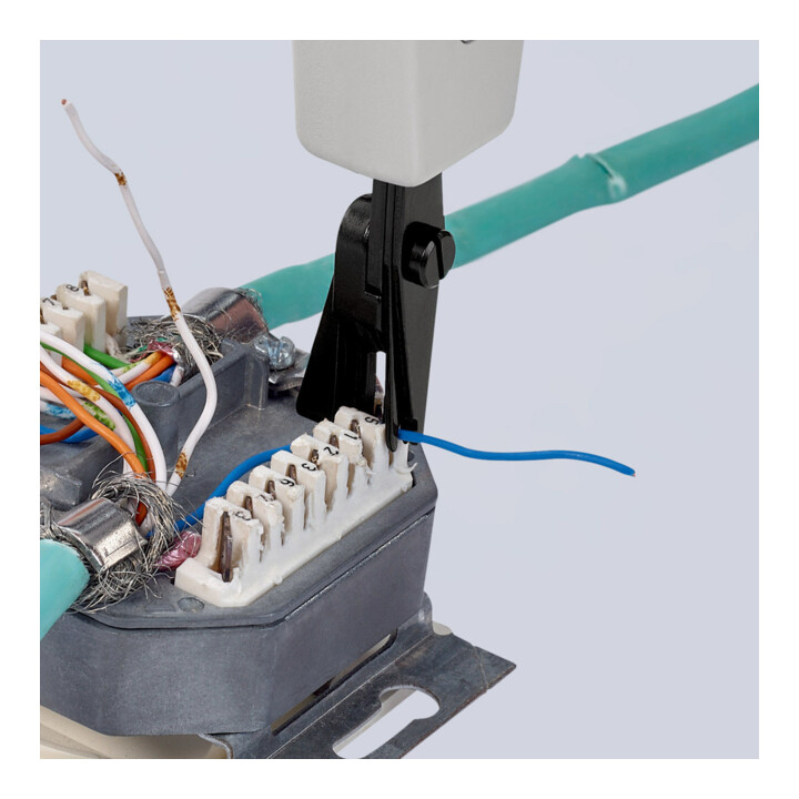 Outil de montage, pour LSA-Plus et construction identique Knipex