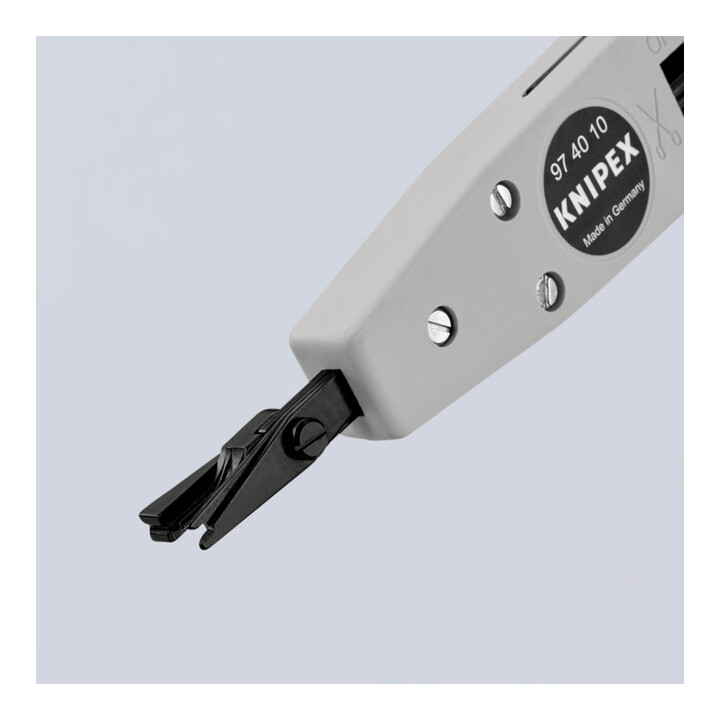 Outil de montage, pour LSA-Plus et construction identique Knipex