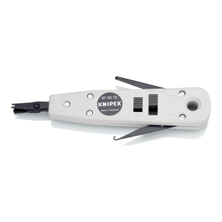 Outil de montage, pour LSA-Plus et construction identique Knipex