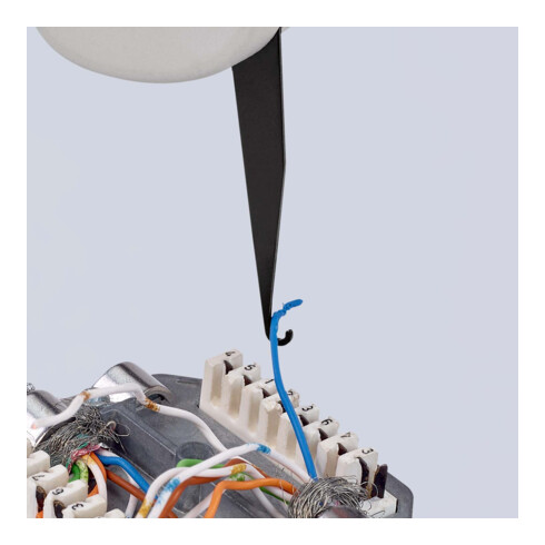 Outil de montage, pour LSA-Plus et construction identique Knipex