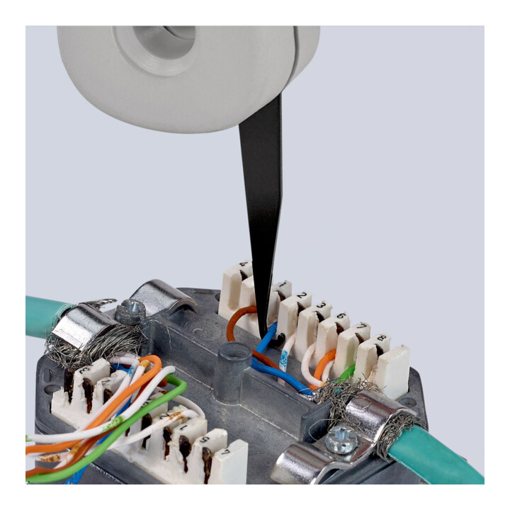 Outil de montage, pour LSA-Plus et construction identique Knipex