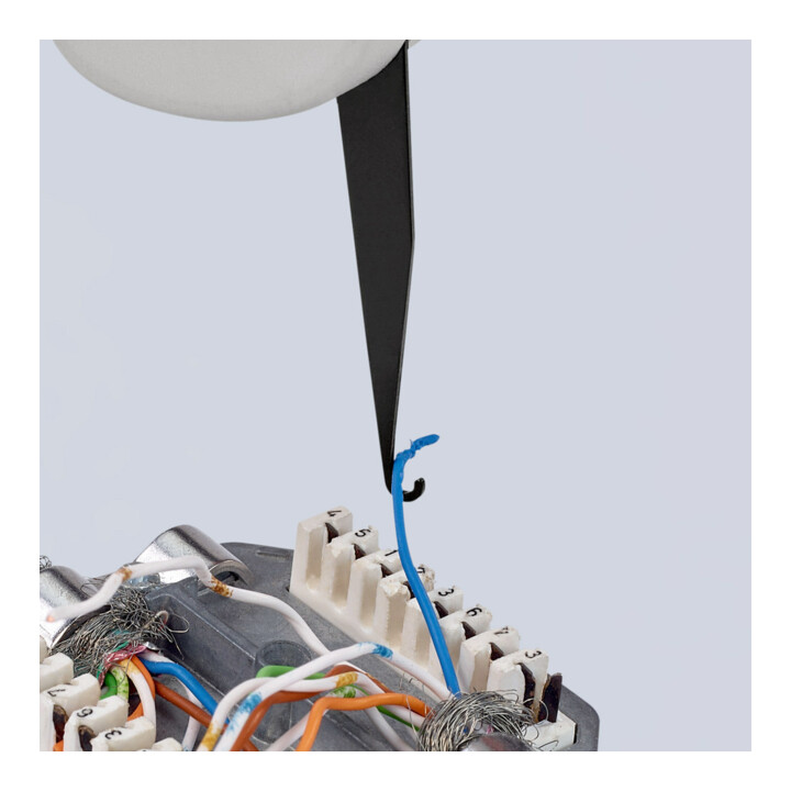 Outil de montage, pour LSA-Plus et construction identique Knipex