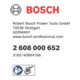 Outil de poinçonnage Bosch pour feuilles abrasives non perforées 120,5 x 112,5 mm 6 trous-2