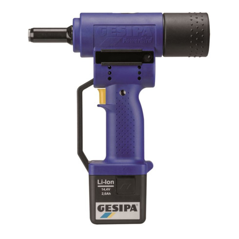 Outil de pose de boulons à bague de blocage Gesipa PowerBird pour 4,8 mm C6L®**.