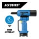 Outil de pose de rivets aveugles Gesipa AccuBird (1 batterie Li-Ion 1,3 Ah / sans chargeur)