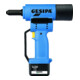 Outil de pose de rivets aveugles Gesipa AccuBird (2 batteries Li-Ion 1,3 Ah / chargeur)