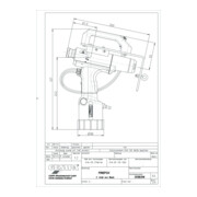 Outil de pose de rivets aveugles Gesipa FireFox 1F Axial eco - M 4-3