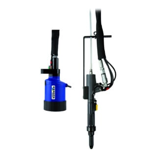 Outil de pose de rivets aveugles Gesipa TAUREX 2 Axial avec décompression