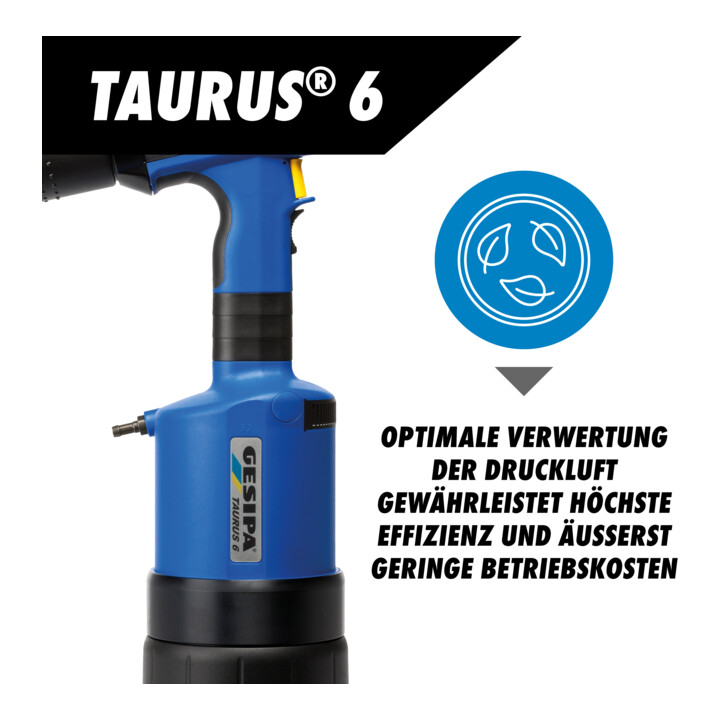Outil de pose de rivets aveugles Gesipa TAURUS 6 Outil de base