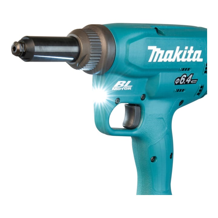 Outil de pose de rivets aveugles sans fil Makita DRV250Z 18V