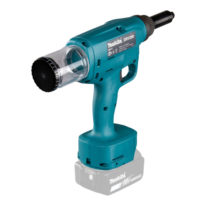 Outil de pose de rivets aveugles sans fil Makita DRV250Z 18V