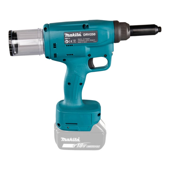 Outil de pose de rivets aveugles sans fil Makita DRV250Z 18V