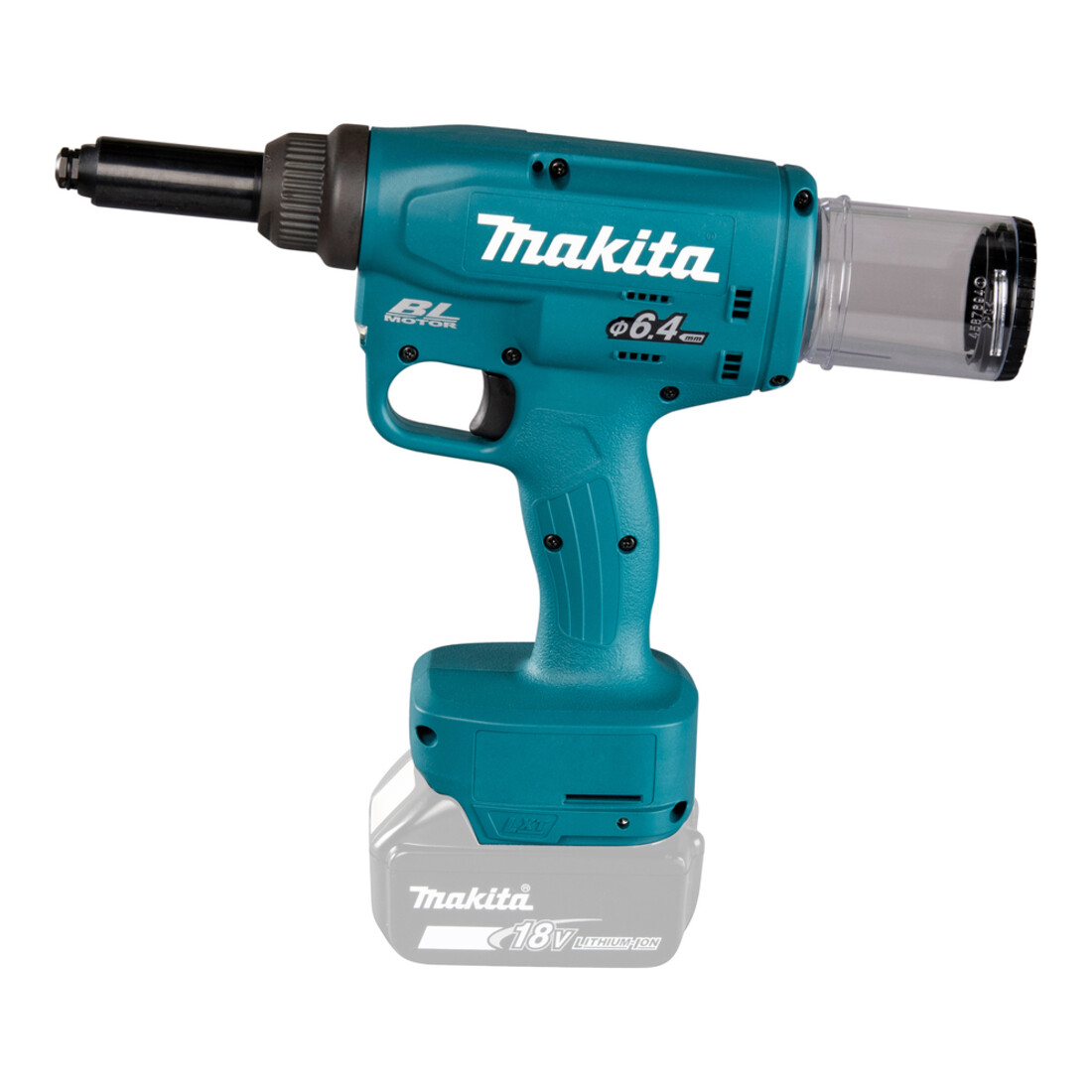 Outil de pose de rivets aveugles sans fil Makita DRV250Z 18V
