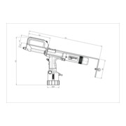 Outil de pose de rivets Gesipa TAURUS 1 Speed Rivet Axial eco-3