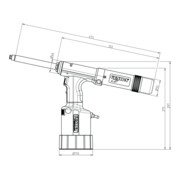 Outil de pose de rivets Gesipa TAURUS 2 Speed Rivet-3
